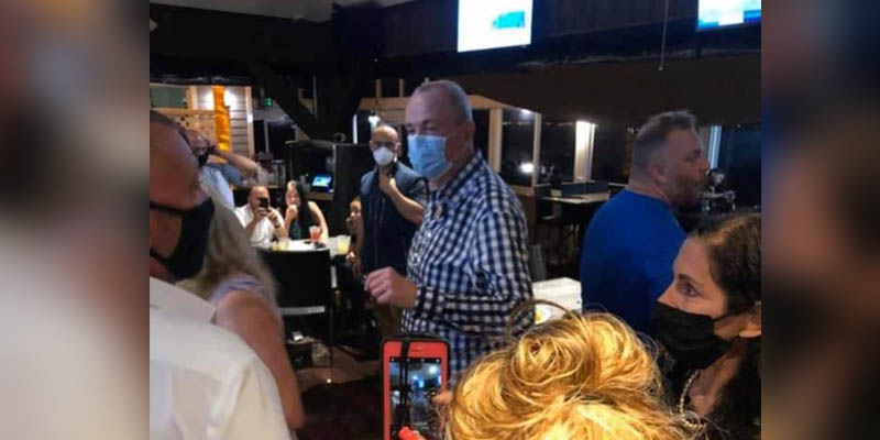 Governor Murphy Explains Why COVID-19 More Dangerous After 10 P.M. in Restaurants