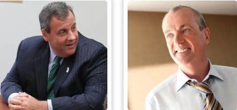 Which one of these two knuckleheads do you want to be Governor of New Jersey?