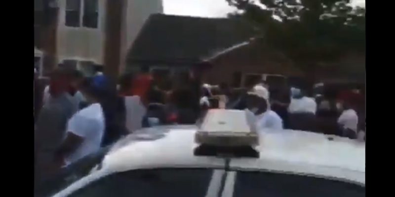Newark Residents, Police Grapple with Out of Town Agitators Trying to Escalate Protest