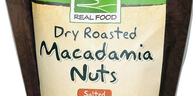 NOW Real Food Macadamia Nuts Recalled for Salmonella Contamination