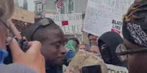 New jersey police officer blames schools for not teaching real american history
