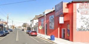 Starting today, wildwood's old downtown district becomes a open air outdoor dining district