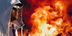 Nba reporter chris palmer: burn it all down... Until the rioters climbed the gates of his private community