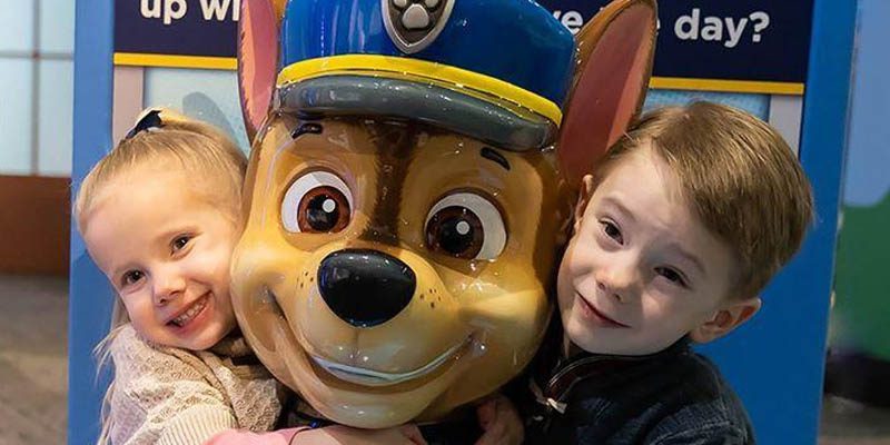 Paw Patrol Puts Muzzle on Chase the Police Dog After Protests