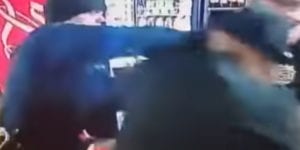 He called police to report his store was just robbed, then this happened