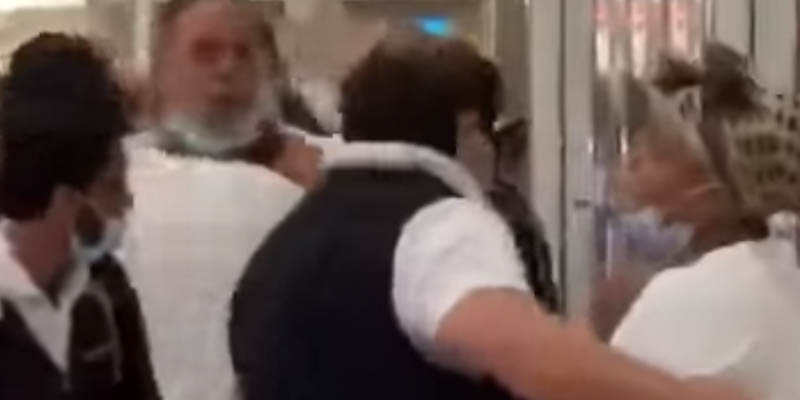 Woman says it all started with her being called a "n-word" at a New Jersey Shop Rite