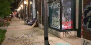 Two shot, one dead, one critical in "peaceful" seattle autonomous zone