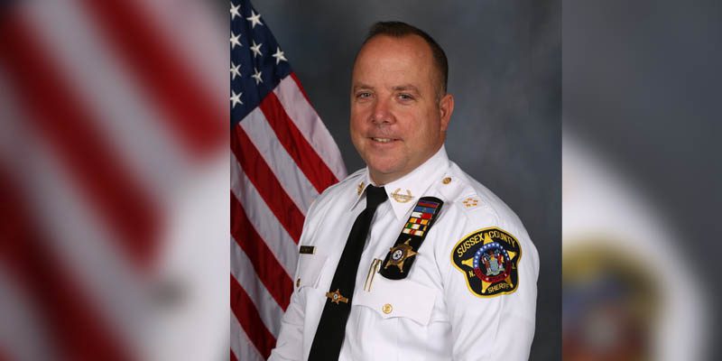 Home of New Jersey Sheriff Attacked by Protesters