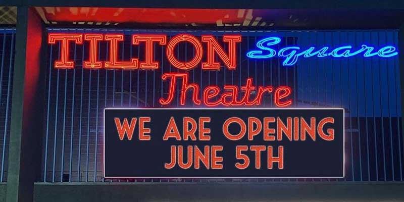 New Jersey Movie Theater Opening Friday Night