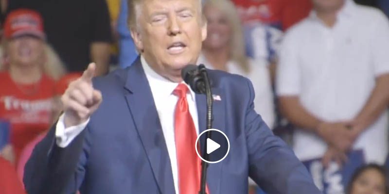 Trump Says No Intervention In Seattle, It's Preview of America if Democrats Win in November