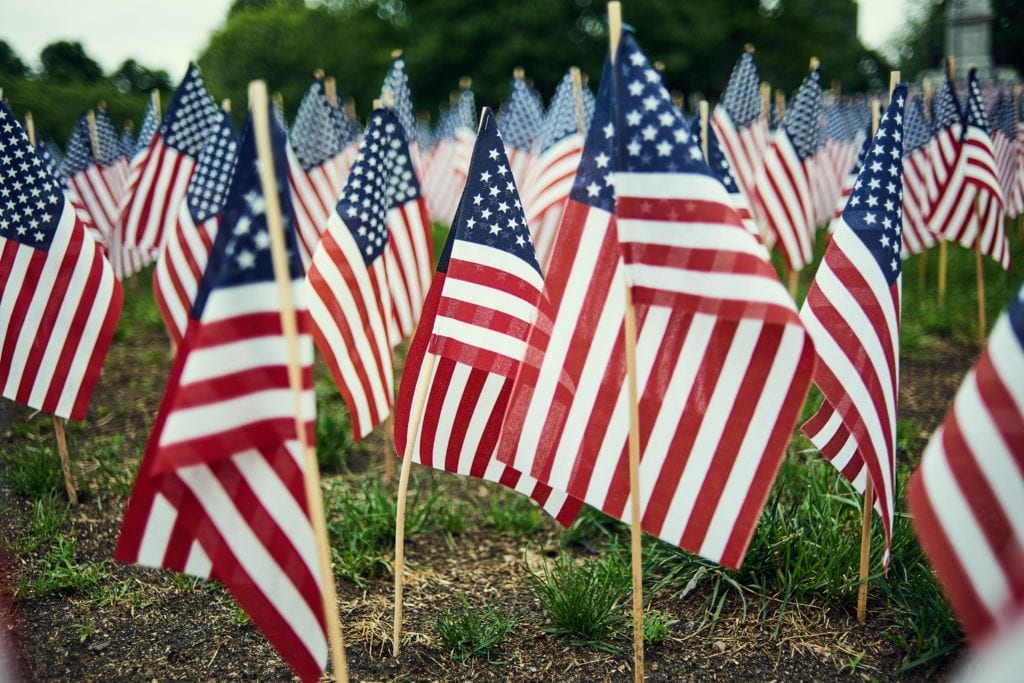 Study finds new jersey least patriotic state in america