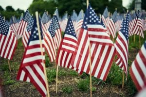 Study finds new jersey least patriotic state in america