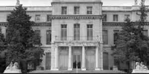 Monmouth university just removed president woodrow wilson's name from campus building