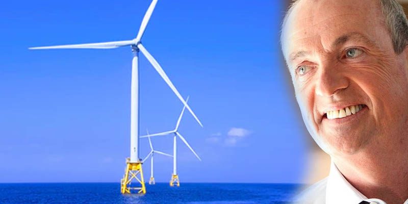 Massive New Jersey Wind Farm Could be Powered by Murphy's Hot Air
