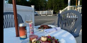 Outdoor dining in brick township, here's who's offering it