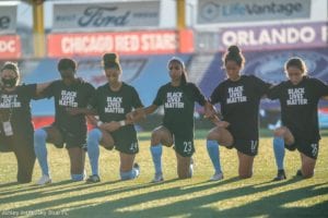 Phil murphy's sky blue women's football club kicks off 2020 season in "high-risk" state