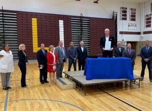 Another "do as i say" moment emerging for governor phil murphy?