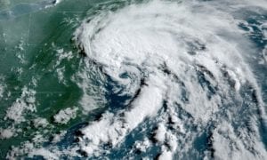 Long branch beach replenished in june, july washed back to sea during tropical storm fay