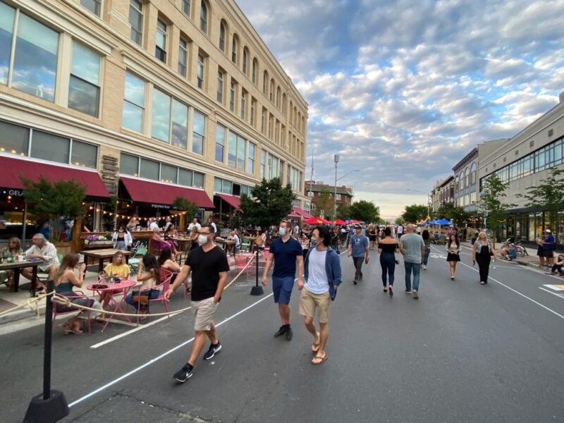 Asbury Park to Expand Outdoor Dining Downtown
