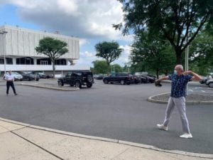 Here's what we learned from phil murphy's pregame workout today
