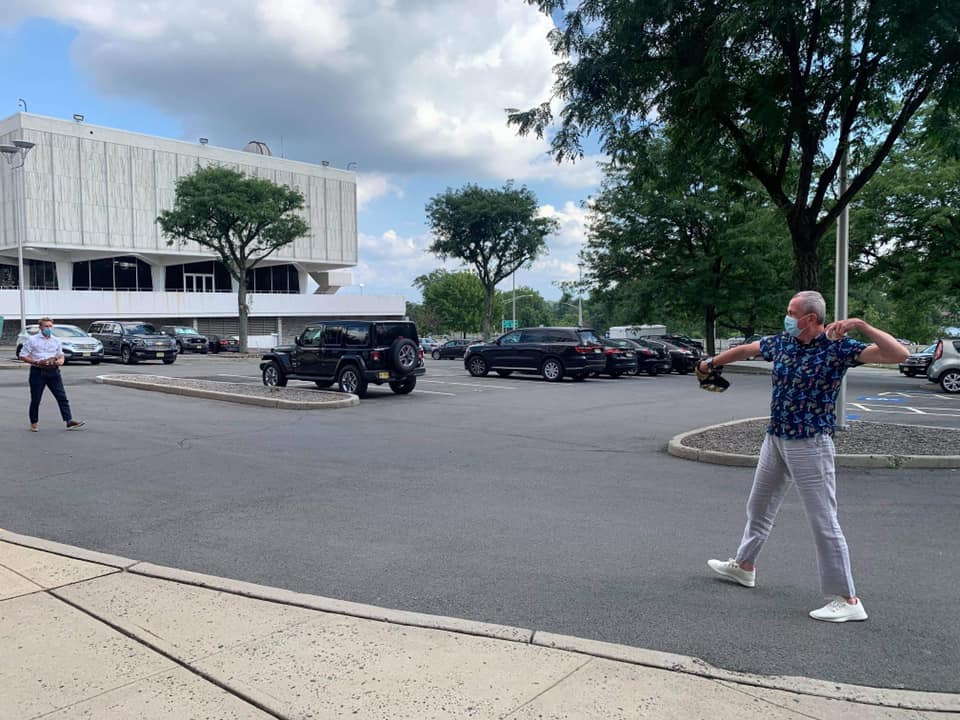 Here's what we learned from Phil Murphy's Pregame Workout Today