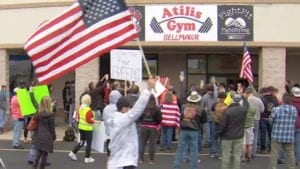 It's war: atilis gym owners vow to reopen satuday, murphy pressures city to terminate their business license