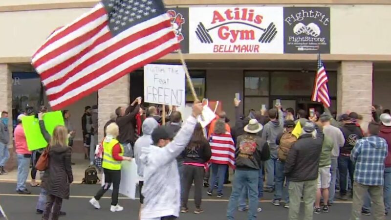 It's War: Atilis Gym Owners Vow To Reopen Satuday, Murphy Pressures City to Terminate Their Business License