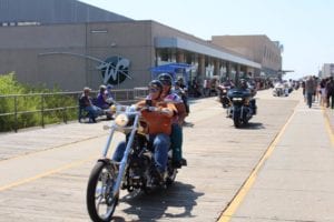 Wildwood says no to annual biker festival, bikers say firefighter convention worse