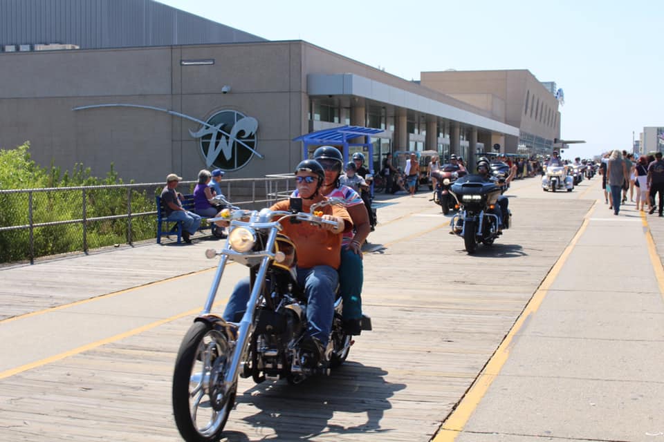 Wildwood Says No to Annual Biker Festival, Bikers Say Firefighter Convention Worse