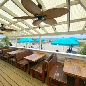 Beachfront deck restaurant shut down because it's "indoor dining"