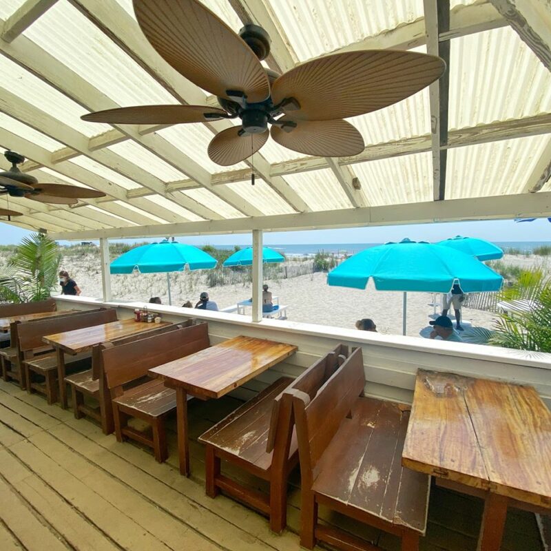 Beachfront Deck Restaurant Shut Down Because it's "Indoor Dining"
