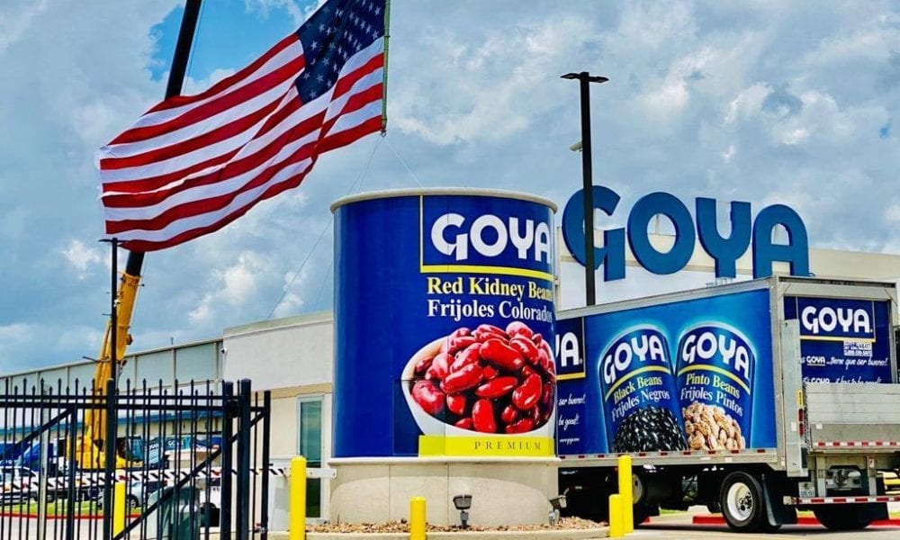 Liberals Calling for Boycott of GOYA After Spanish-American CEO Praises President Trump