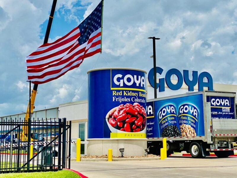 Liberals Calling for Boycott of GOYA After Spanish-American CEO Praises President Trump