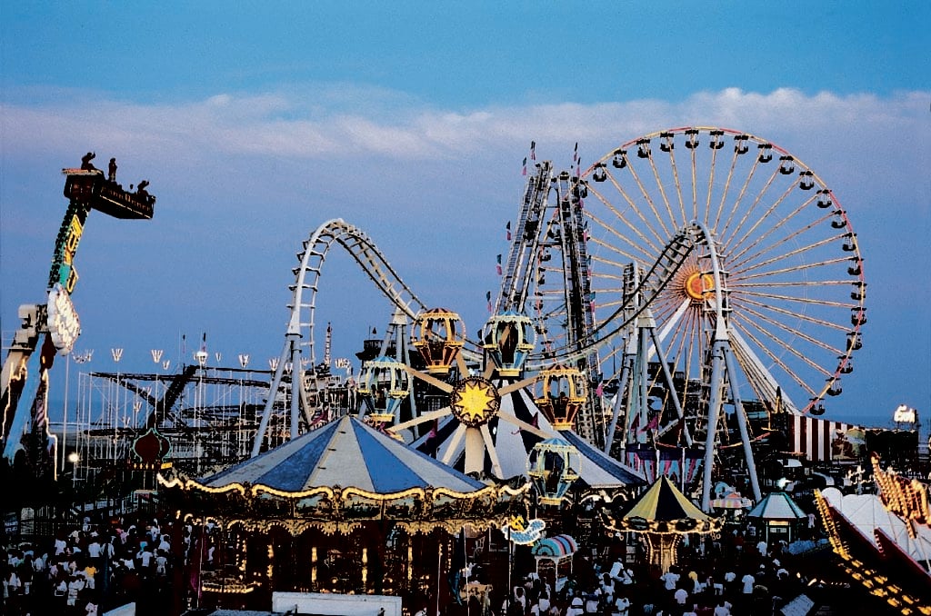 Wildwood Rides and Arcades Now Open!