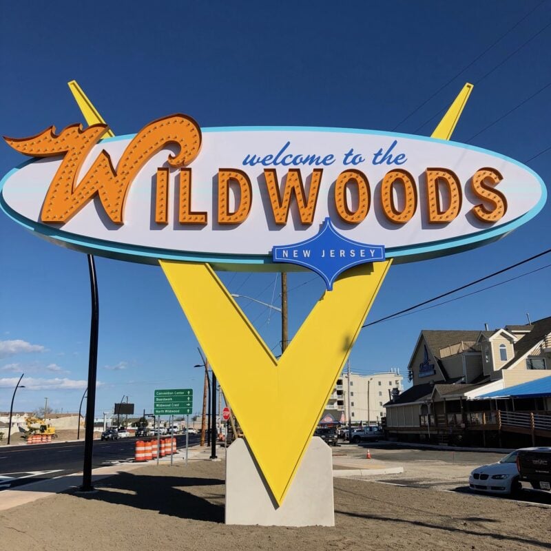 Wildwood's Impressive New Gateway Welcomes Visitors