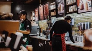 Starbucks worker in nj spits in police officers' coffee