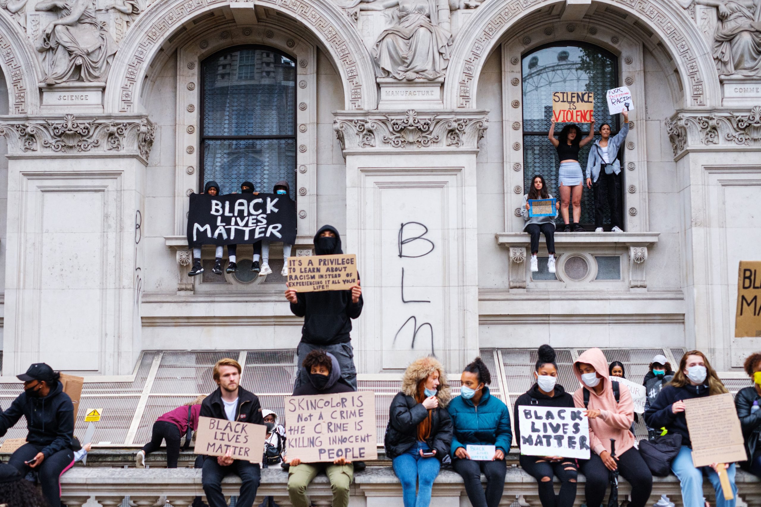 Black Lives Matter Fundraising Being Facilitated by Democrat Run Act Blue Corporation