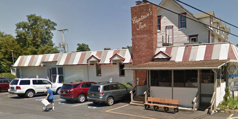 Captain's Inn Restaurant Closed After Employee Tests Positive for COVID-19