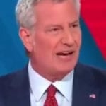 Bill DeBlasio, Mayor New York City.