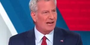 Bill DeBlasio, Mayor New York City.