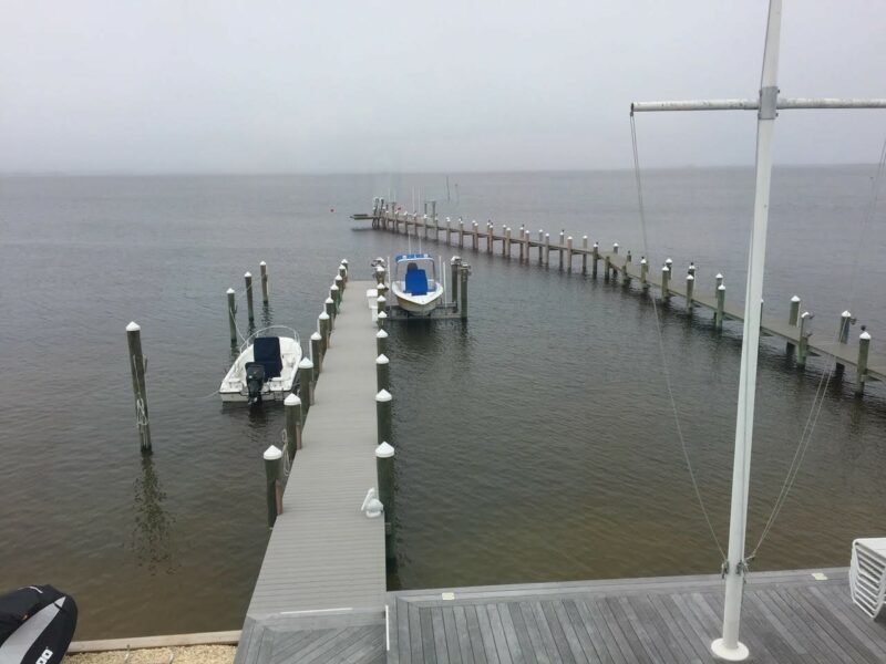 Lavallette Residents Say Neighbor's Huge Dock is Too Much to Handle