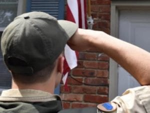 Help eagle scout candidate who is building a flag retirement box