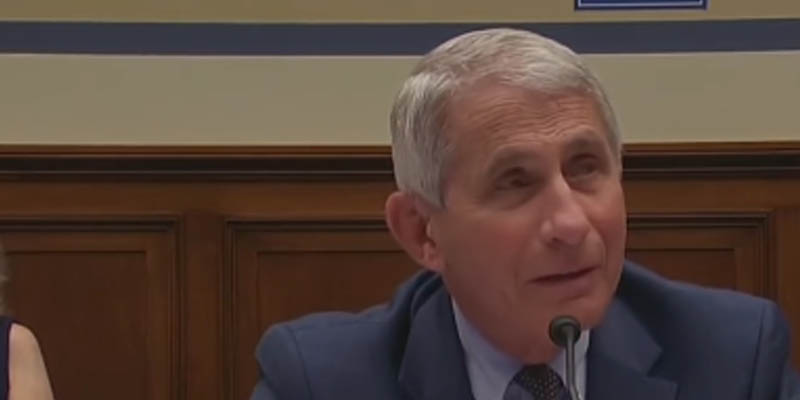 Congressman Jim Jordan Rips Dr. Fauci's Refusal to Identify Protests as High Risk for COVID-19