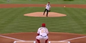 Watch: dr. Anthony fauci throws horrendous first pitch that pretty much sums up 2020