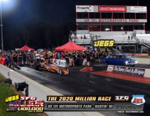 N. J. Race car driver wins $1. 1 million race, biggest payday in drag racing history