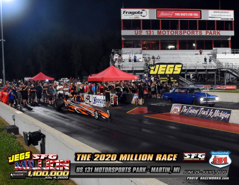 N.J. Race Car Driver Wins $1.1 Million Race, Biggest Payday in Drag Racing History