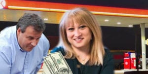 Richter: kate gibbs and her union in support of former governor christie's 23-cent gas tax hike