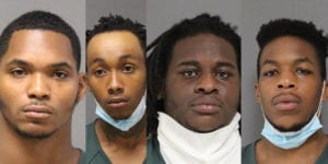 North jersey car thieves targeted jersey shore community, officer involved in crash during pursuit