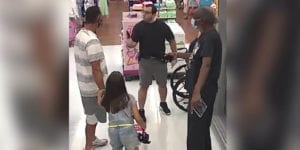Unmasked man pulls gun in walmart after being told to wear a mask