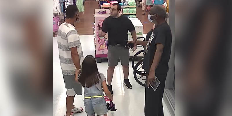 Unmasked Man Pulls Gun in Walmart After Being Told to Wear a Mask